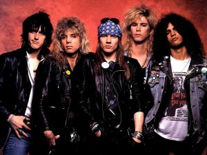 Guns N' Roses- Knockin' on Heaven's Door