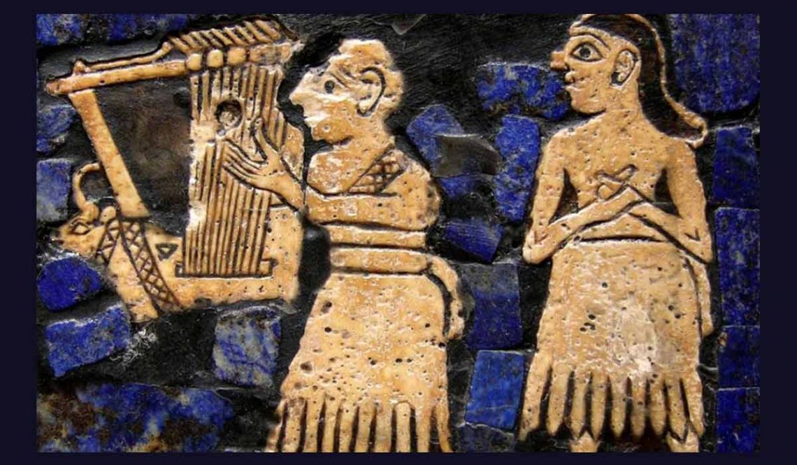 La musica antica in oriente