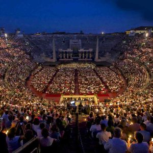 Arena di Verona dove musica ed emozioni si fondono